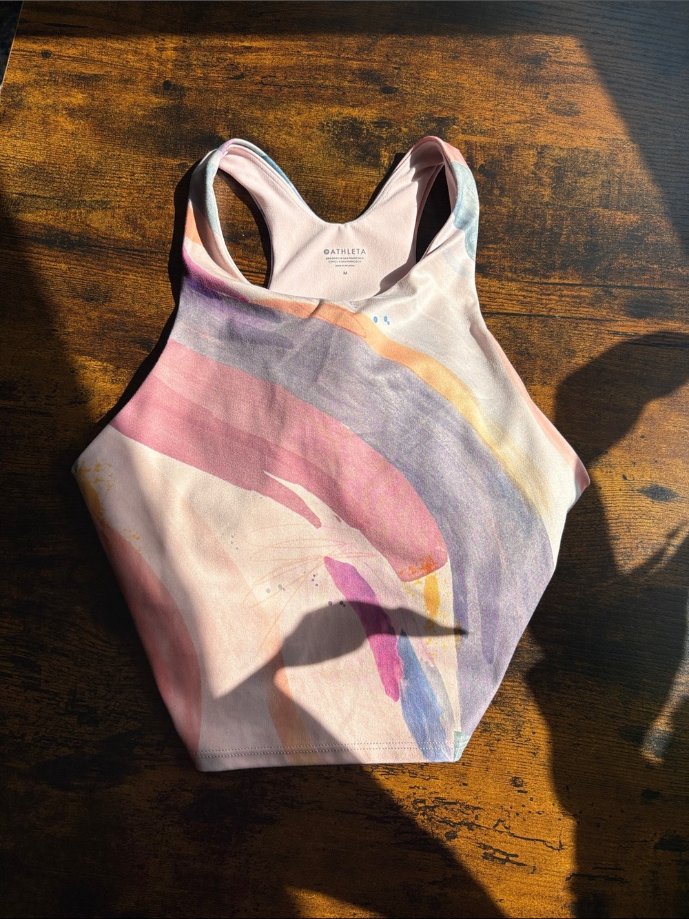 Athleta Conscious Crop